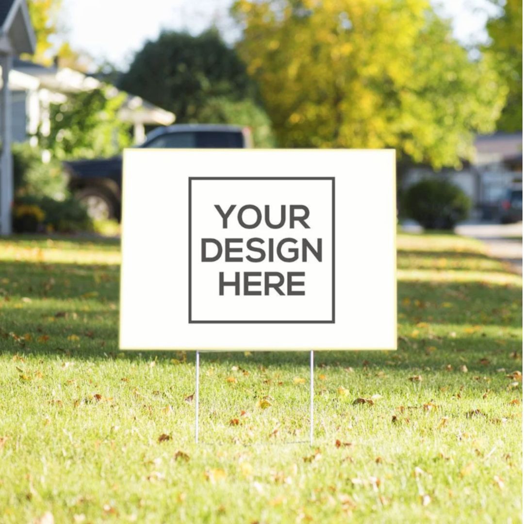 (ELECTION SIGNS) Coroplast 4mm