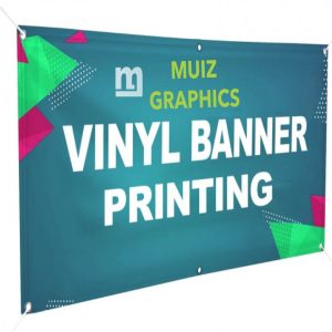 8oz Mesh Banner