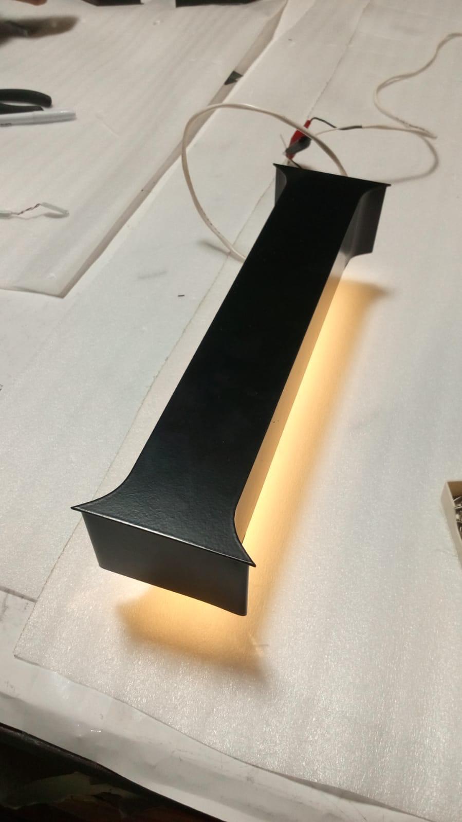 Back-lit channel letter "I" by muizgraphics