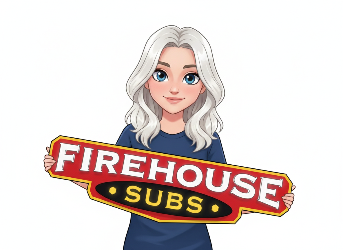 sample front side of front-lit channel letters