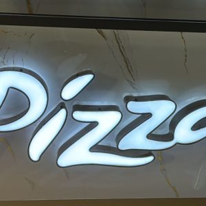 Front & Halo-Lit Channel Letters