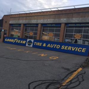 Replace Existing Face Sign