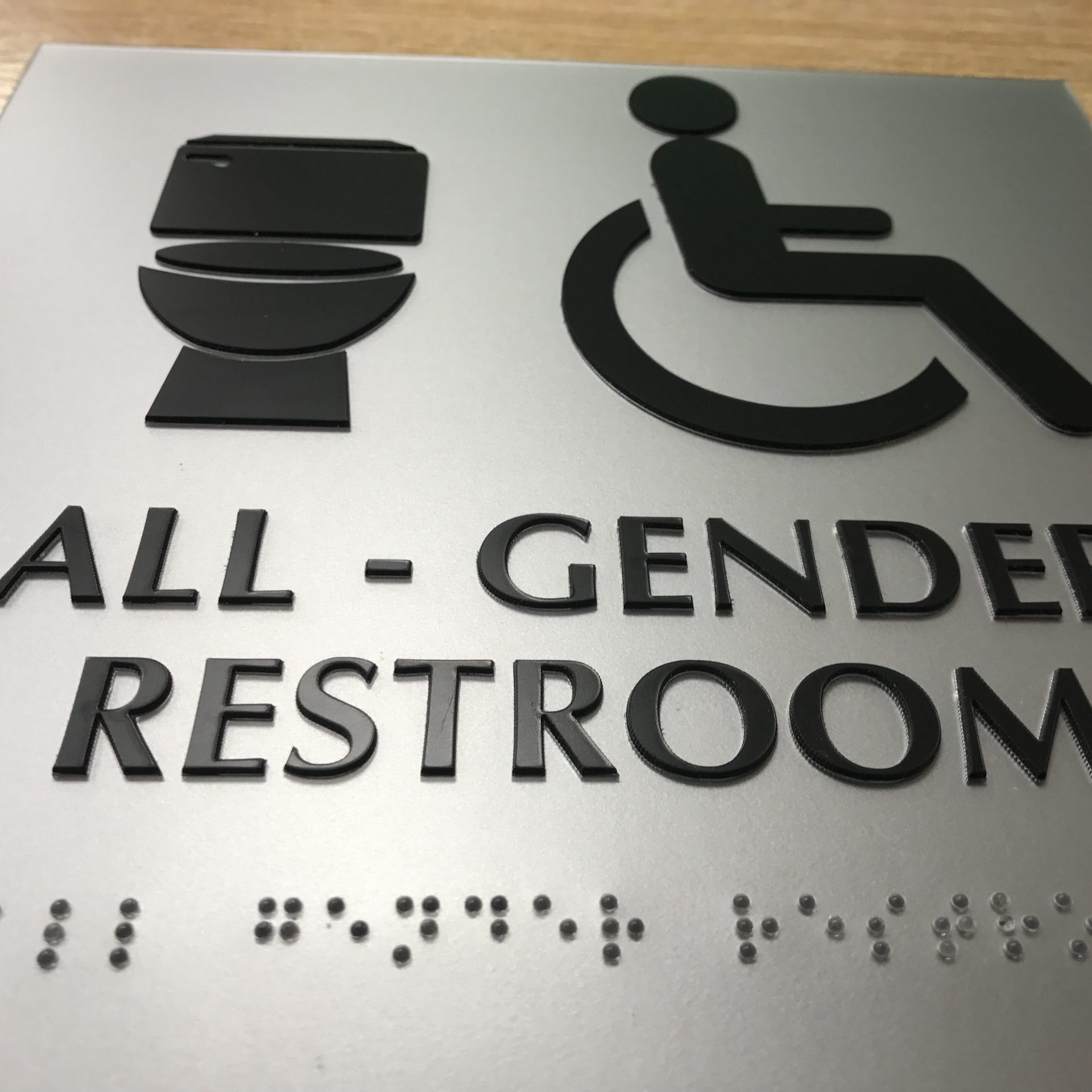 Braille Signs