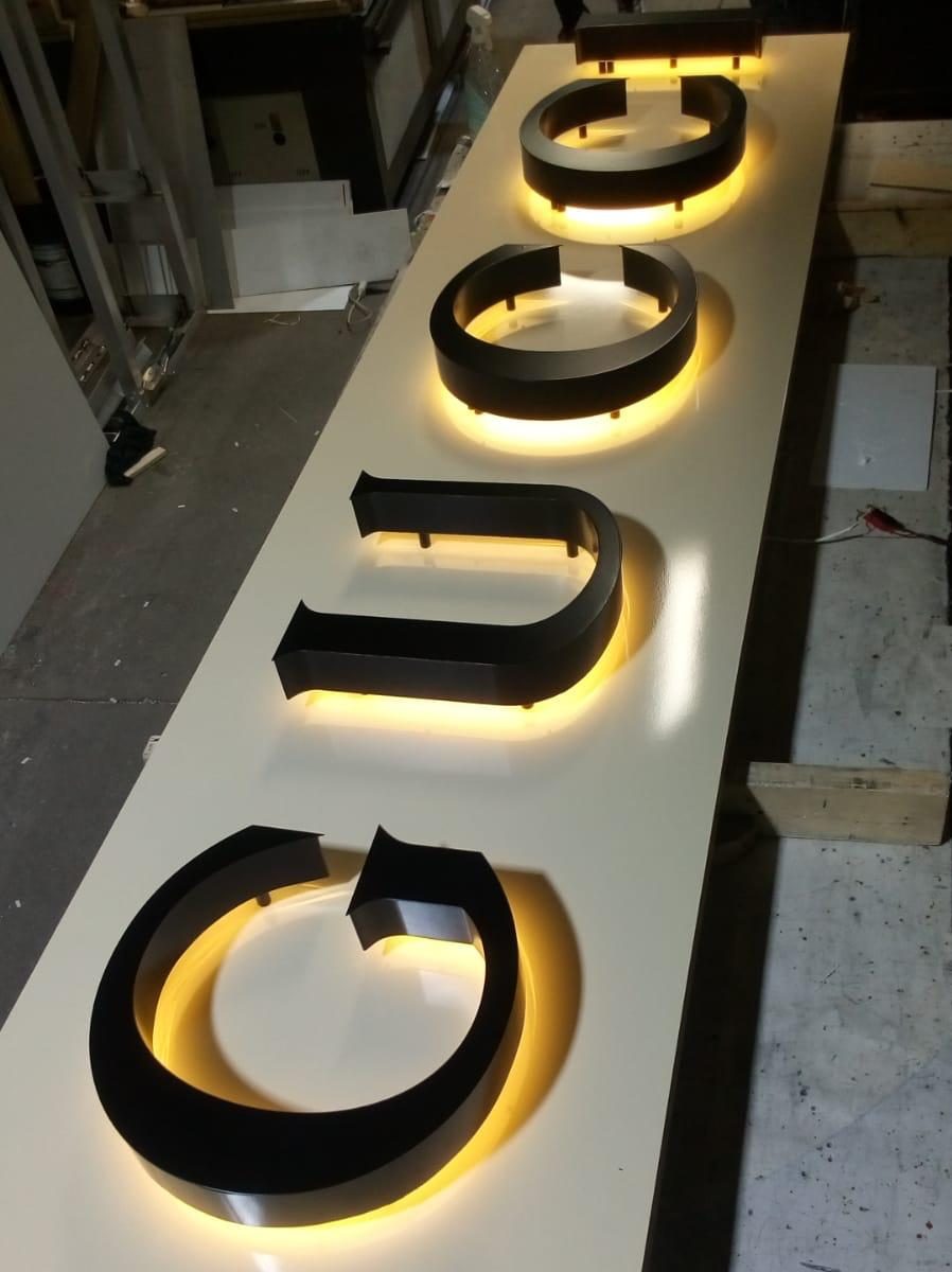 Halo-Lit Channel Letters