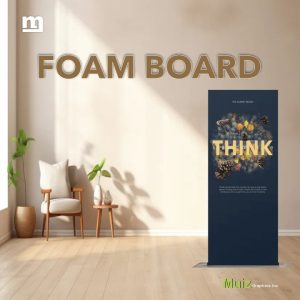 Foam Board 1/2