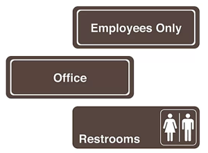 Door Signs