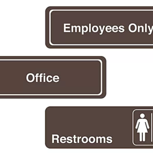 Door Signs
