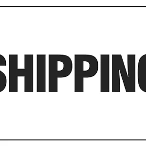 Shipping- Sign