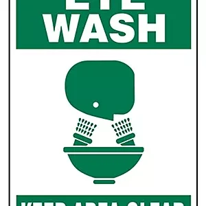Eye Wash -Sign