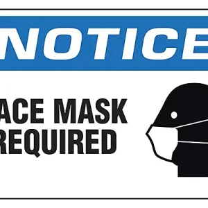 Face Mask Required -Sign