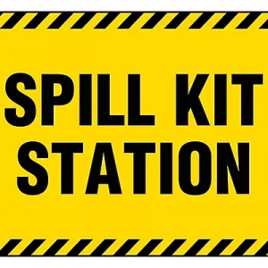 Spill Kit Station-Sign